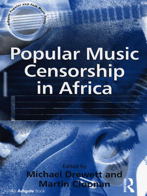 cover image of Popular Music Censorship in Africa